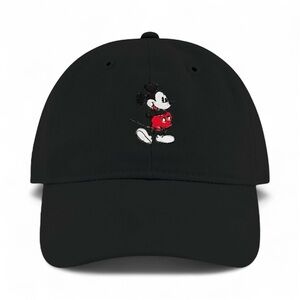 *NEW* Mickey Mouse Washed Twill Baseball Cap